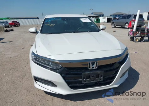 2018 Honda Accord Sport из США, поврежденный, VIN 1HGCV1F38JA128537